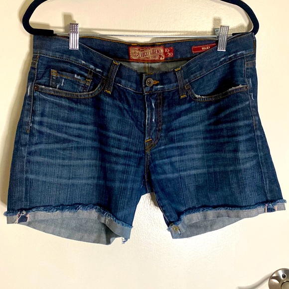 Lucky Brand Pants - Lucky Legend Riley distressed Burmuda shorts size 10/30